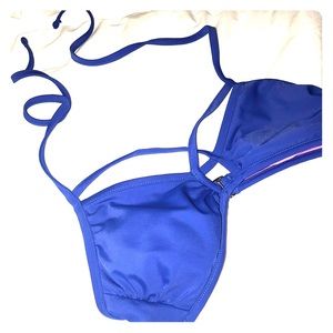 Dark Blue Xhilaration (Target) Bikini Top